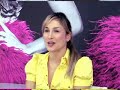 Claudia Leitte fala sobre 
