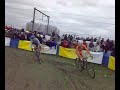 cyclo cross world champs 2007 lap 9 last lap cyclo cross world champs 2007 lap 9 last lap