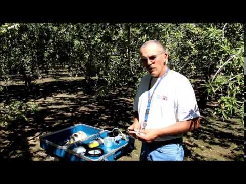how to measure osmotic potential