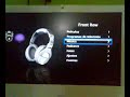 cambio iconos en front row