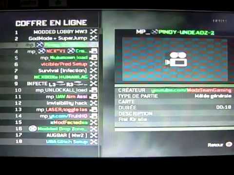 comment avoir lobby mw3 ps3