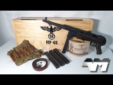 SRC LUXURY EDITION STEEL MP40 / Limited Edition / Airsoft Unboxing