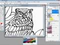 Adobe Photoshop - Stained Glass Image Adobe Photoshop - Stained Glass Image