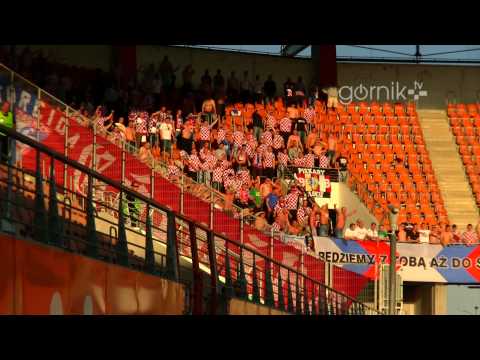 Kibice: Zagłębie Lubin 1:2 Górnik Zabrze