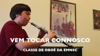 Vem Tocar Connosco - Oboé