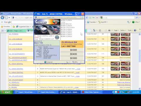 how to bid on copart