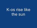 teledysk, klip, K-OS,- Rise Like the Sun (Part I: The Dawn)