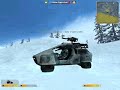 Battlefield Hover Car