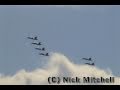 2011 Blue Angels Arrival Day at NAFEC 1-3-11