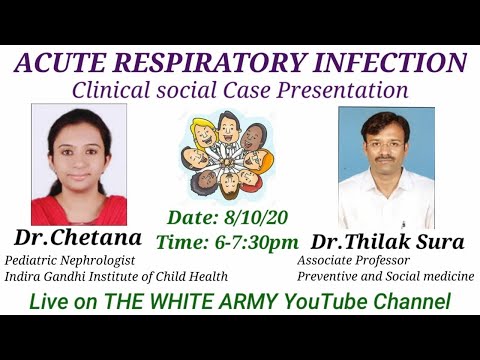 Acute Respiratory Infection Clinical case presentation