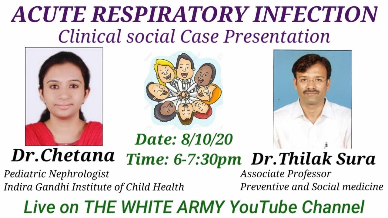 Acute Respiratory Infection Clinical case presentation