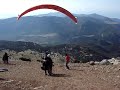 Takeoff from babadag mountain olud deniz turkey