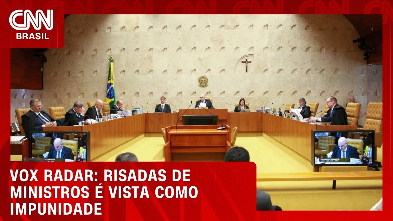 Risadas de ministros é vista como símbolo de impunidade, diz Vox Radar | Hora H
