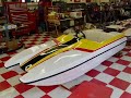 Cougar cub mini boat recent UPDATE