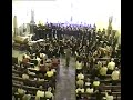 Apresentação do Coro 44 do Messiah de Haendel (