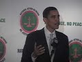 Barack Obama talks about misogynist language use in the comm