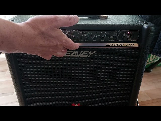 Peavey Envoy 110 Amplifier - Red Stripe in Amps & Pedals in Moncton