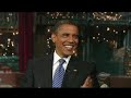 Obama On Letterman: Explains Lipstick On A Pig Comment (Funny) Obama On Letterman: Explains Lipstick On A Pig Comment (Funny)