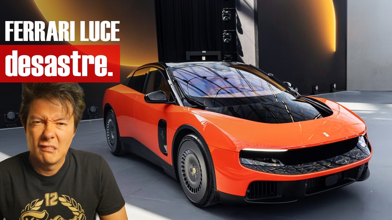 UM CRIME CHAMADO FERRARI LUCE (E SEU COMPRADOR DE NÁRNIA)