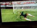 FIFA 09 ronaldinho backheel GOAL