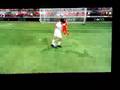 FIFA 09 ronaldinho backheel GOAL