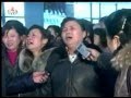 KCTV - Kim Jong Il passed away and people crying