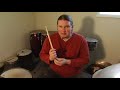 Drumstick Techniques : Playing Snare Drum With Side Stick Drumming Drumstick Techniques : Playing Snare Drum With Side Stick Drumming