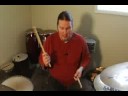 Drumstick Techniques : Playing Snare Drum With Side Stick Drumming