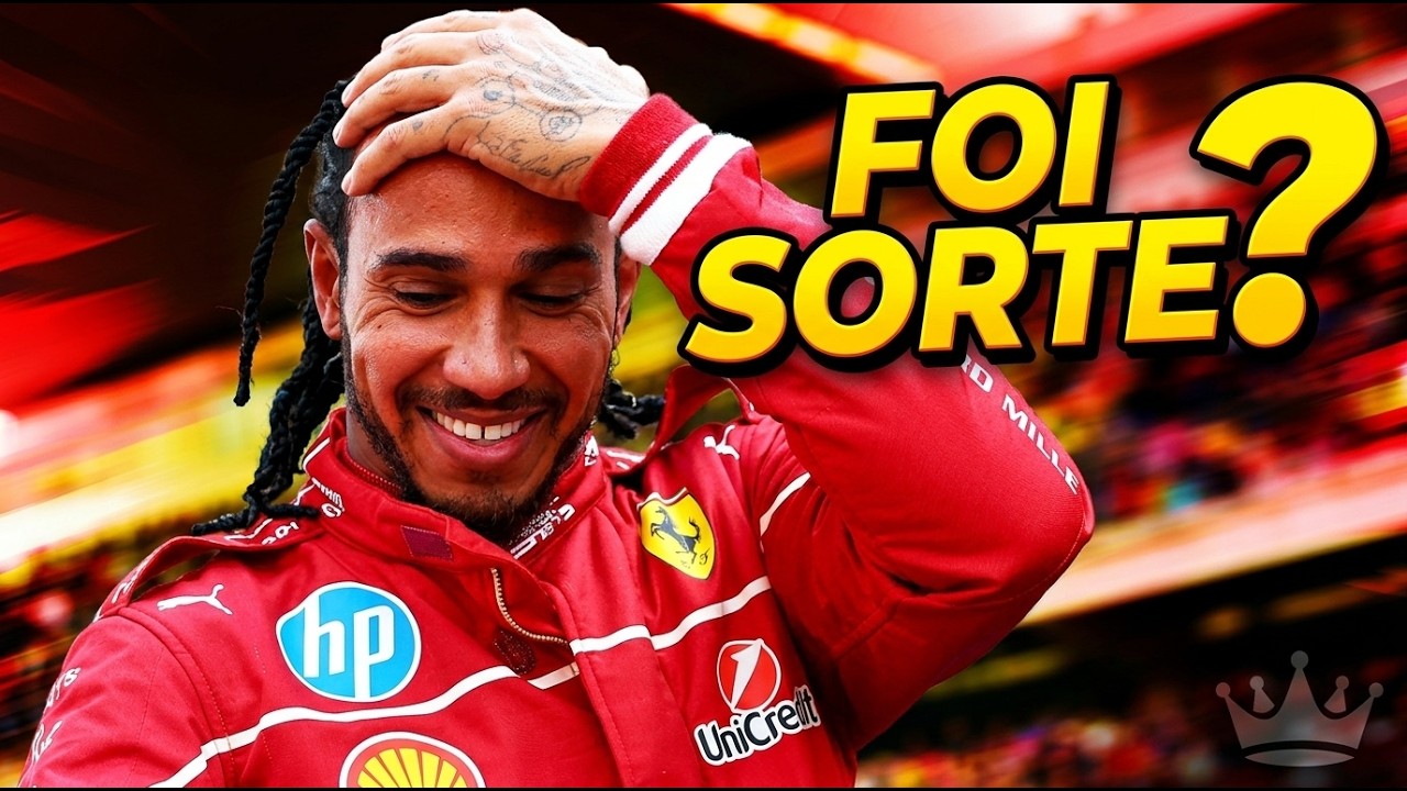 Tão deixando o monstro sair da jaula! #LewisHamilton