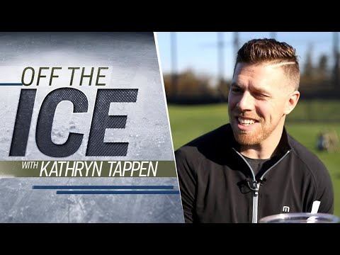 Video: San Jose Sharks' Joe Pavelski shows off his golf skills | 'Off the Ice' with KT | NHL on NBC