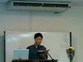 Hymn - 16 Nov '08: Jesus Paid It All