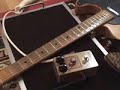 ANALOGMAN Sunface NKT 275 fuzzface pedal demo Telecaster