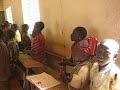 Schulklasse in Burkina Faso