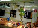 mercado criativo no teia, onde foram expostos os produtos ponto de cultura maracatu le�o coroado: adere�os de cabe�a confeccionados em croch�, mamulengos representativos da c�rte de maracatu, camisetas pintadas � m�o, bonecas de croch�, cd maracatu le�o coroado, al�m de cds de grupos populares pernambucanos.