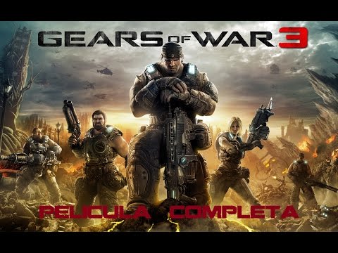 Gears of War 3 Pelicula Completa Español HD - Game Movie