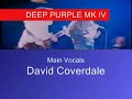 Deep Purple - Highway Star (MK IV 1975)