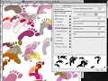 photoshop: custom brushes and brush dynamics