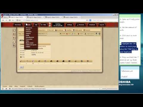 how to set up t train on opera