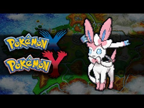 how to get sylveon in pokemon x
