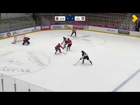 Game winning assist in overtime against Karlskrona HK. 5/12/2023. J20 Regional Syd