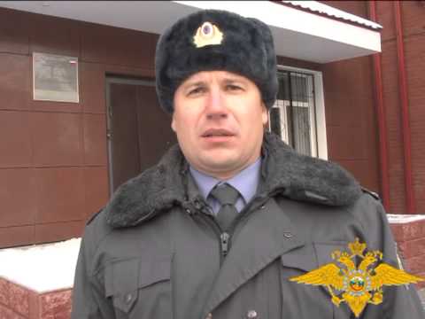 Полицейские задержали похитителей номеров.mpg