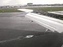 LOT Polish Airlines BOeing 737-500 SP-LKC landing in WAW