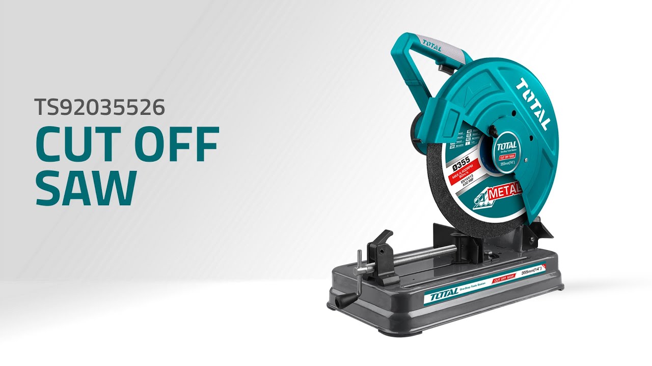 Total Tools Cut Off Saw 2350W TS92035526