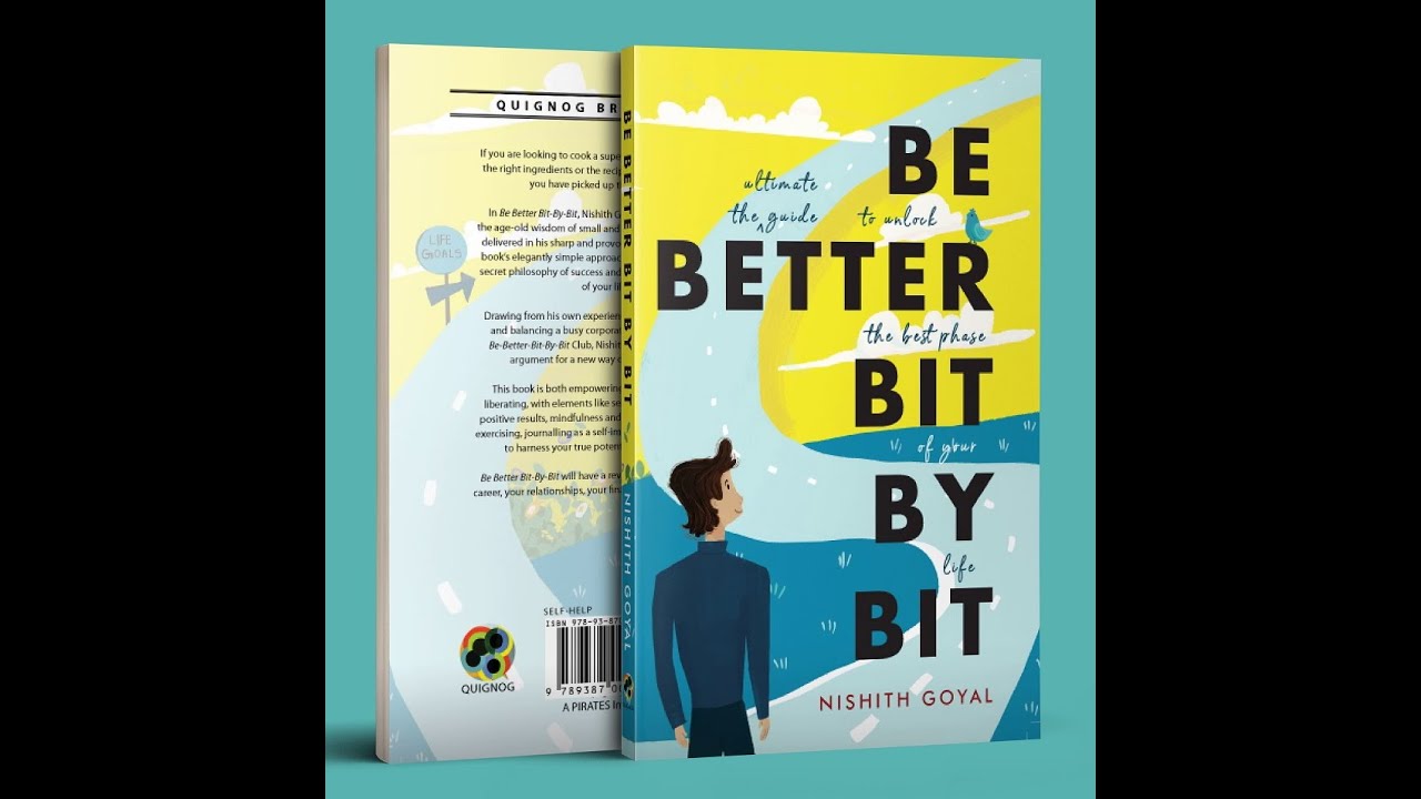 Debut Book - Introduction - Be Better Bit-By-Bit