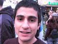 Manifestazione di alleanza Nazionale a Piazza Bologna