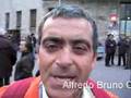 Manifestazione di alleanza Nazionale a Piazza Bologna