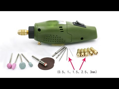 Electric grinder Mini Drill dremel Grinding Set 12V DC dremel,Milling Polishing Drilling Cutting