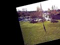 Onboard camera view during daylight autopilot