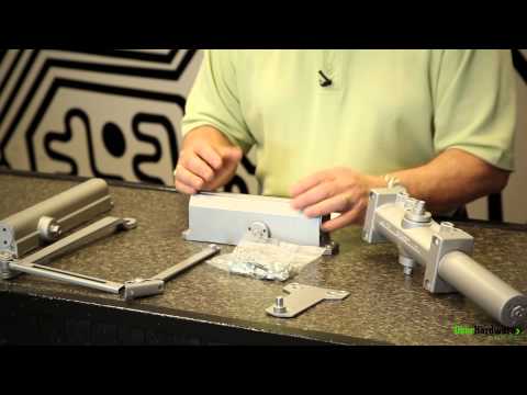 how to repair pneumatic door closer