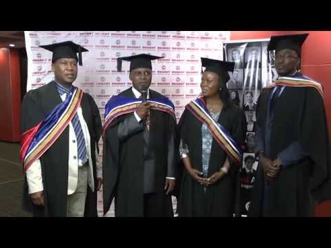 REGENT BUSINESS SCHOOL GRADUATION 2014